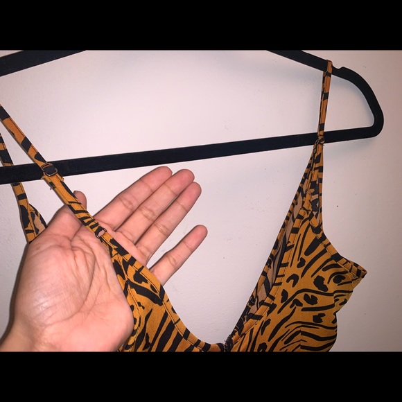 Animal print Midi dress - Picture 7 of 12
